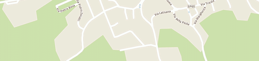 Mappa della impresa della savia attilio a BERTIOLO