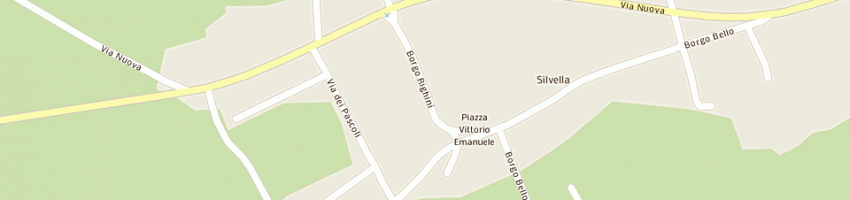 Mappa della impresa studio micoli mauro a SAN VITO DI FAGAGNA