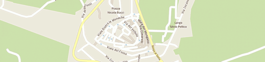 Mappa della impresa torregiani pierino a CORINALDO