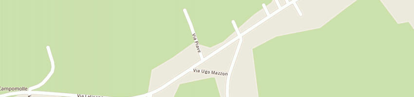 Mappa della impresa clarotti rino a TEOR