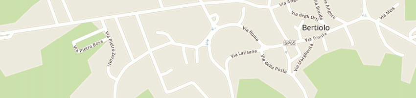 Mappa della impresa edilbertiolese snc a BERTIOLO