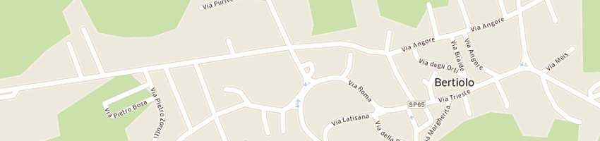 Mappa della impresa d'este annamaria a UDINE