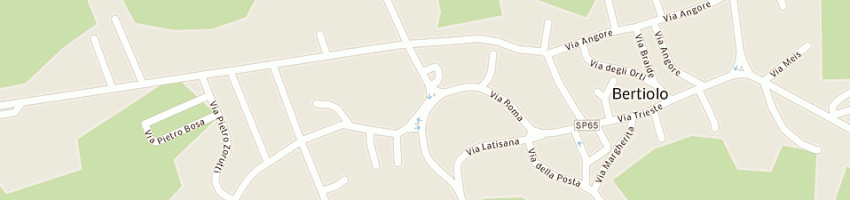 Mappa della impresa castellarin gioacchino a BERTIOLO