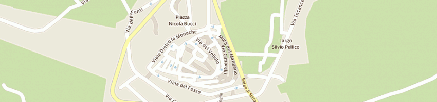 Mappa della impresa imprimis srl a CORINALDO