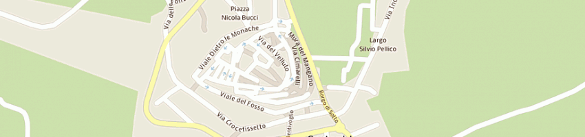 Mappa della impresa PAOLINI FRANCESCO MOVIMENTO TERRA - SCAVI E DEMOLIZIONI