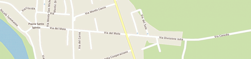 Mappa della impresa liva carla a LATISANA