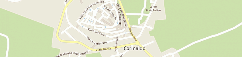 Mappa della impresa perla nera l idea in piu di caproni daniela a CORINALDO