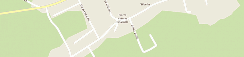 Mappa della impresa pizzeria osteria stopin di righini luigi luigi a SAN VITO DI FAGAGNA