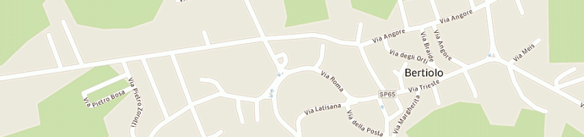 Mappa della impresa lotti pierluigi a BERTIOLO