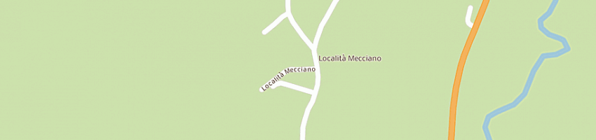 Mappa della impresa agriturismo la marca di scagnetti francesco e c societa'semplice a CAMERINO