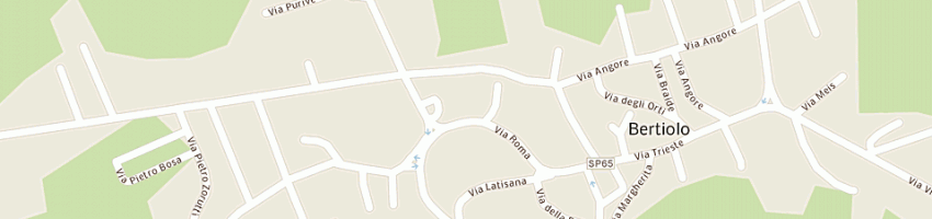 Mappa della impresa malisan alberta a BERTIOLO