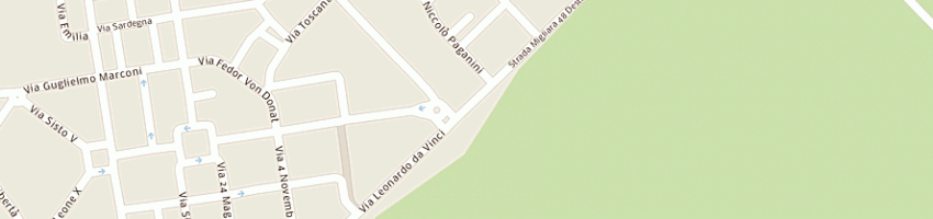 Mappa della impresa cremona adriano a PONTINIA