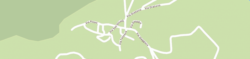 Mappa della impresa bar al buon arrivo a TRASAGHIS