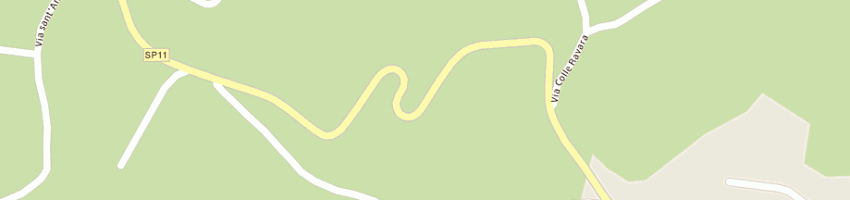 Mappa della impresa casa vinicola gioacchino garofoli spa a SERRA DE CONTI