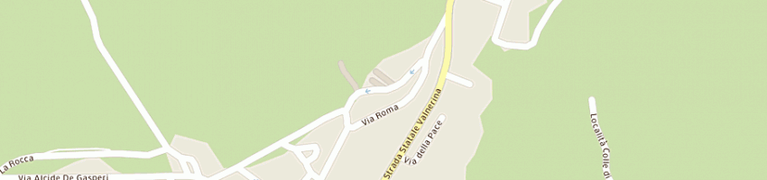 Mappa della impresa giovannini saverio a PIEVE TORINA