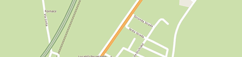 Mappa della impresa motel la nuova fattoria di menapace adriana e figlie snc a ORICOLA