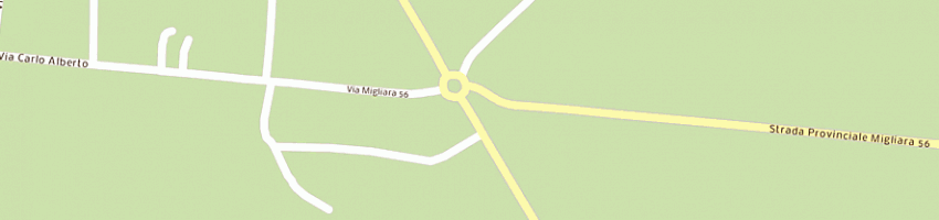 Mappa della impresa cortese a SABAUDIA