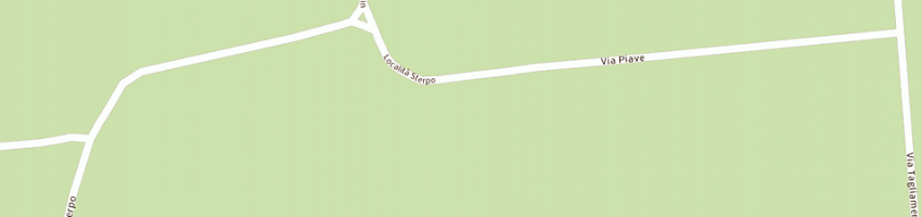Mappa della impresa agristella di virgili ezio a BERTIOLO