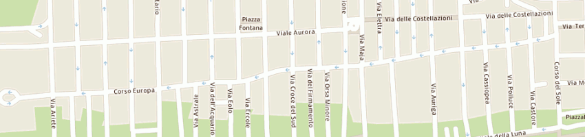 Mappa della impresa hotel garni lele a SAN MICHELE AL TAGLIAMENTO