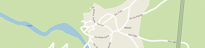 Mappa della impresa piazza maria a TRASAGHIS