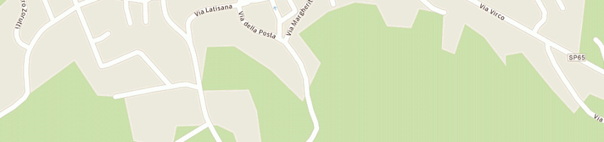 Mappa della impresa magro francesco a UDINE