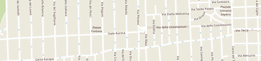 Mappa della impresa ristorante pizzeria storione a SAN MICHELE AL TAGLIAMENTO