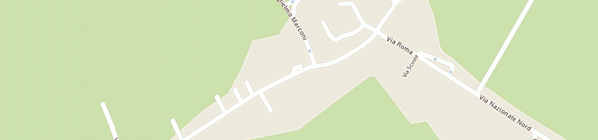 Mappa della impresa vannini loretta a TEOR