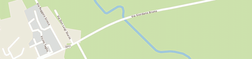 Mappa della impresa pampagnin denis a RIVIGNANO