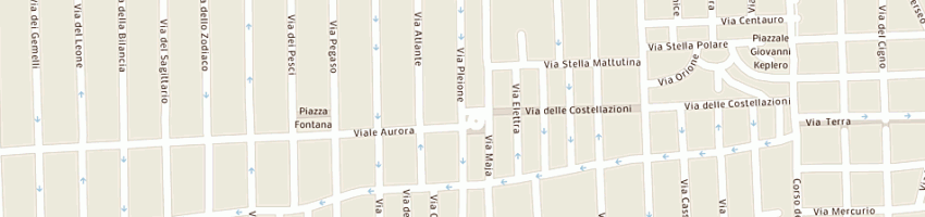 Mappa della impresa chiosco verde a SAN MICHELE AL TAGLIAMENTO