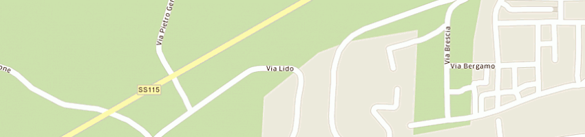 Mappa della impresa di vita rosario e antonino snc a SCIACCA