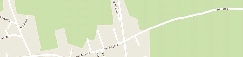 Mappa della impresa rs di schiavo renzo a BERTIOLO