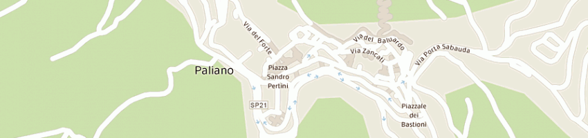 Mappa della impresa bianchi marcella a PALIANO