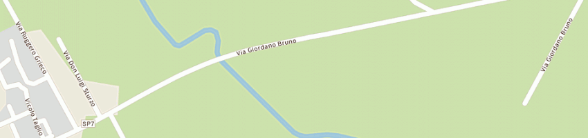 Mappa della impresa vigato giorgio a VENEZIA