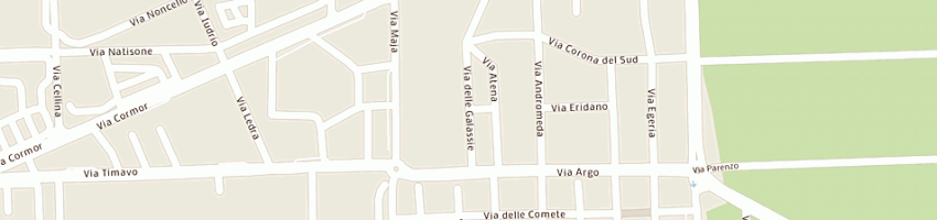 Mappa della impresa duri' gino a SAN MICHELE AL TAGLIAMENTO