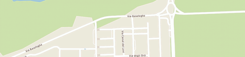 Mappa della impresa hotel victoria di zecchinel walter snc a SAN MICHELE AL TAGLIAMENTO