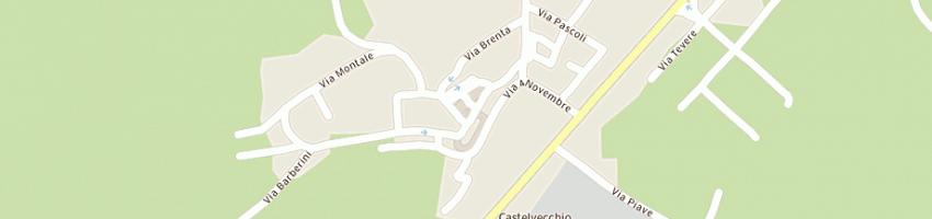 Mappa della impresa barberini allestimenti srl a MONTE PORZIO