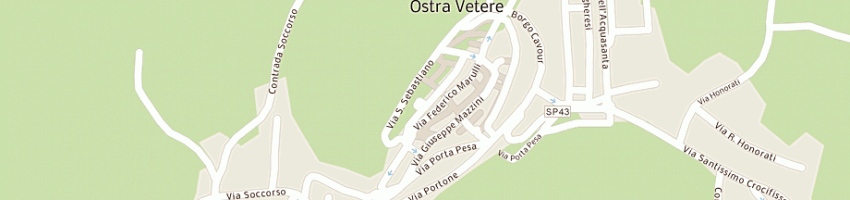 Mappa della impresa municipio di ostra vetere a OSTRA VETERE