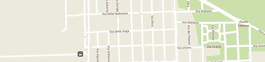 Mappa della impresa bisioli alberto a SAN MICHELE AL TAGLIAMENTO
