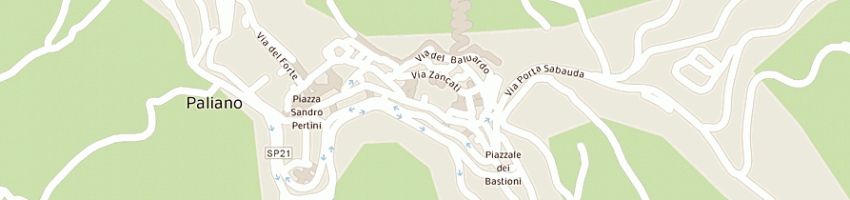 Mappa della impresa sg firm service srl a FROSINONE