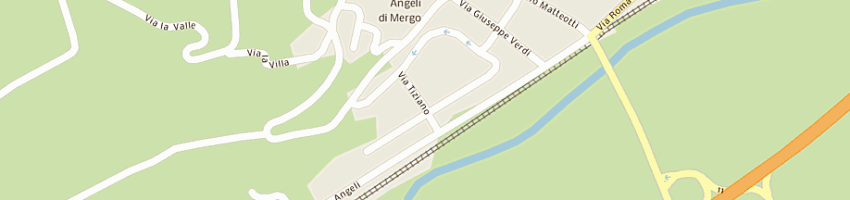 Mappa della impresa dottori david a MERGO