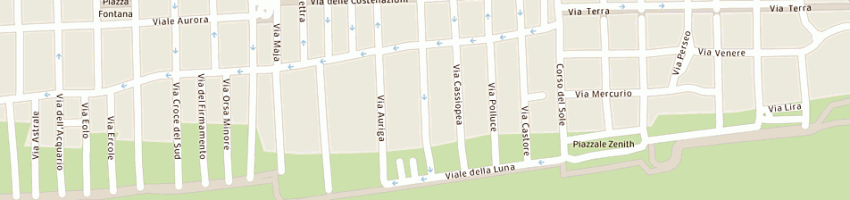Mappa della impresa pizzolitto genni a SAN MICHELE AL TAGLIAMENTO