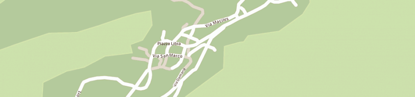Mappa della impresa polisportiva illegiana a TOLMEZZO