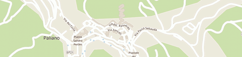 Mappa della impresa la marra maria antonietta a PALIANO