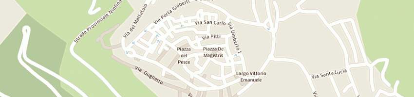 Mappa della impresa Ristorante cacio e pepe