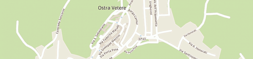 Mappa della impresa siena sigrid a OSTRA VETERE
