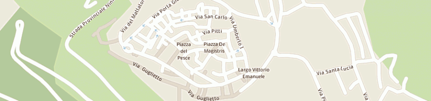 Mappa della impresa vetral system srl a SEZZE
