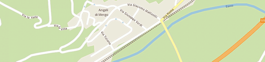 Mappa della impresa amadio anerise a MERGO
