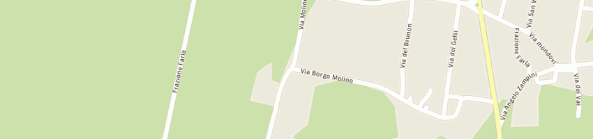 Mappa della impresa furlan srl a MAJANO