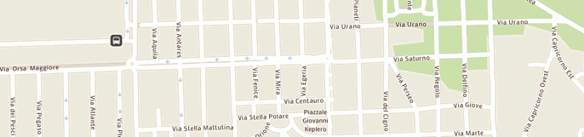 Mappa della impresa autofficina cardoni snc di cardoni fernando e piergiovanni a SAN MICHELE AL TAGLIAMENTO