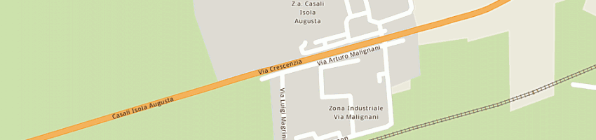 Mappa della impresa safilo spa a PRECENICCO